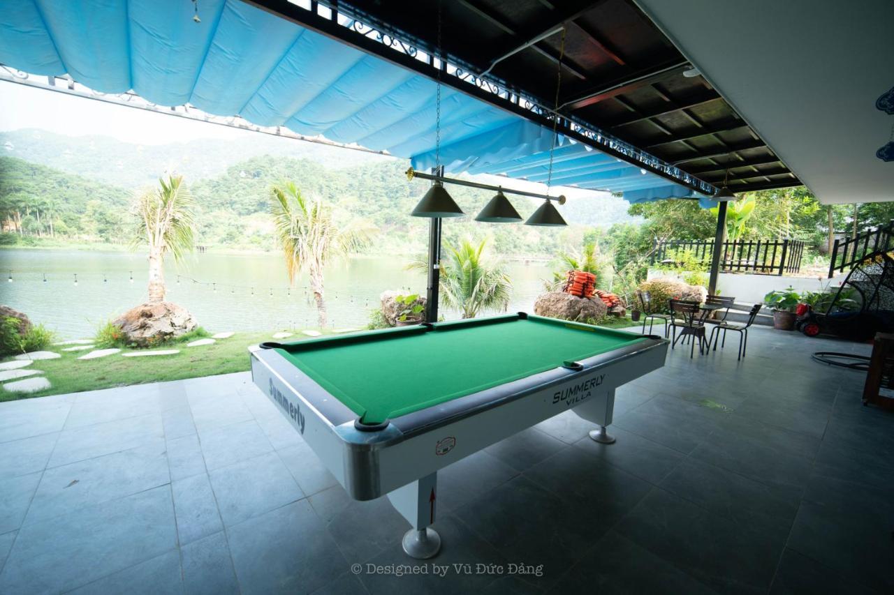 Summerly Villa Dong Do - Venuestay 하노이 외부 사진